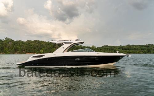 Sea Ray 350 SLX avis et fiche technique 